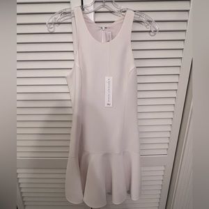 Amanda Uprichard White bellina dress